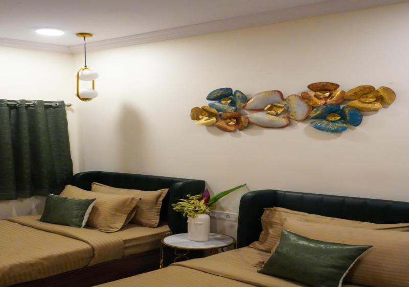 Hotel Urban Sleep Airport Zone شمس أباد المظهر الخارجي الصورة