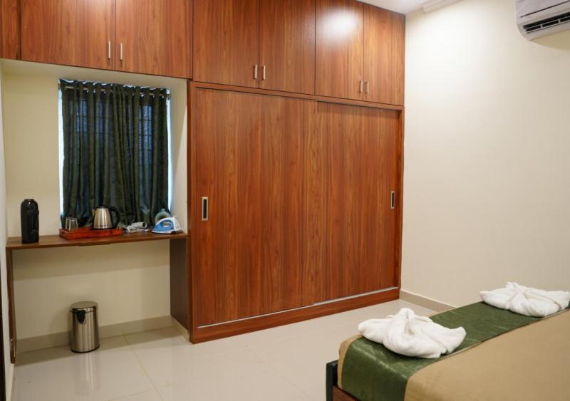 Hotel Urban Sleep Airport Zone شمس أباد المظهر الخارجي الصورة