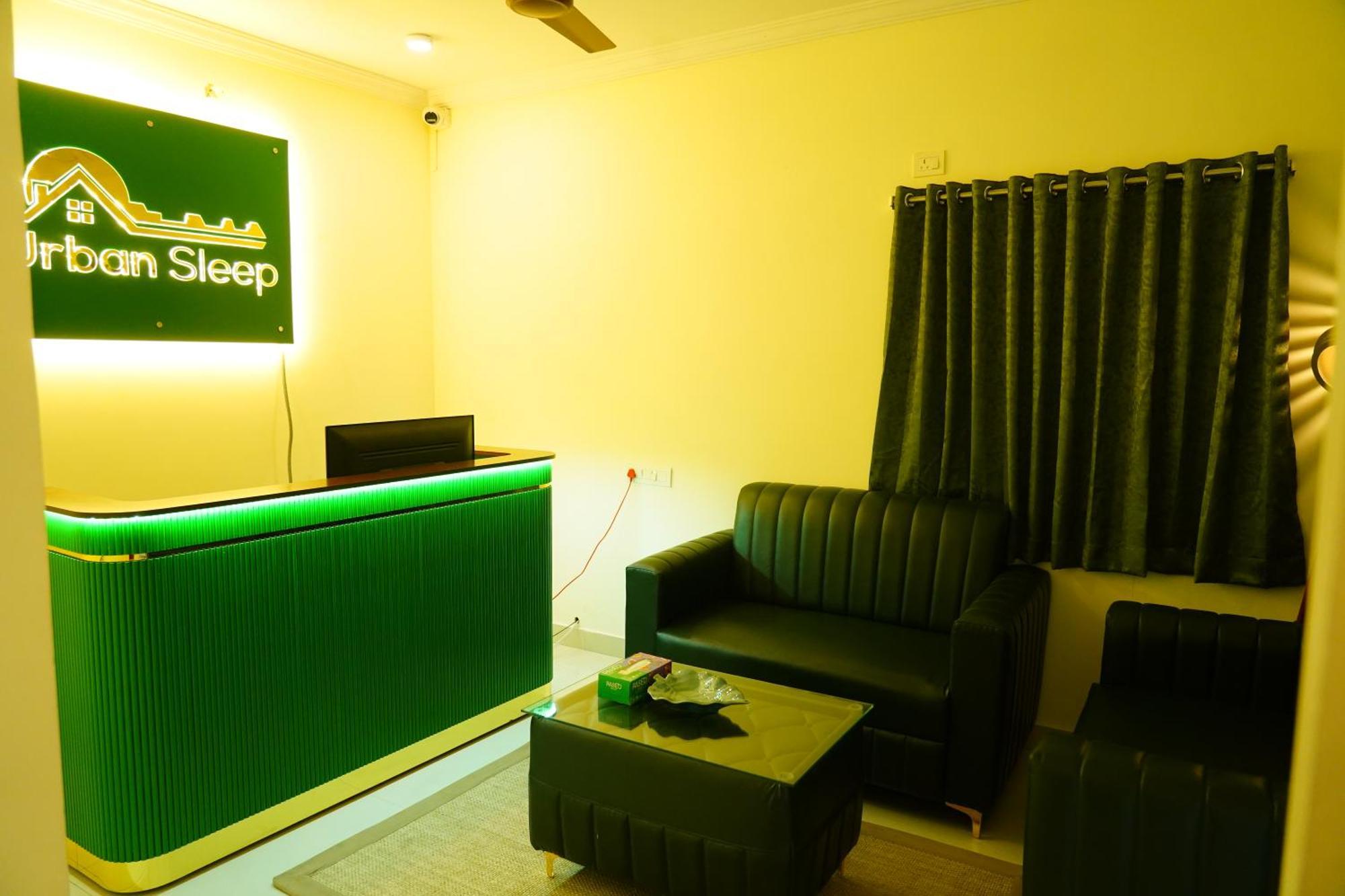 Hotel Urban Sleep Airport Zone شمس أباد المظهر الخارجي الصورة