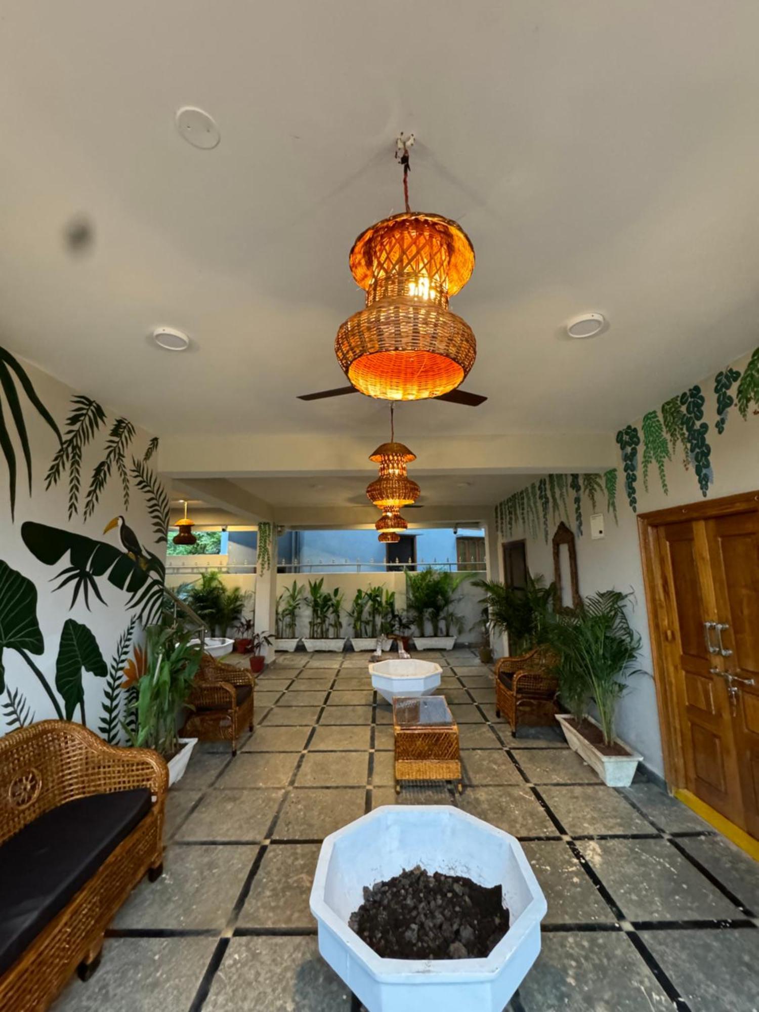 Hotel Urban Sleep Airport Zone شمس أباد المظهر الخارجي الصورة
